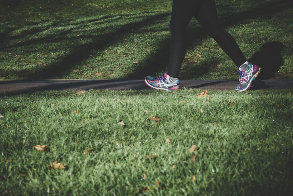 Meditazione camminata, movimento consapevole