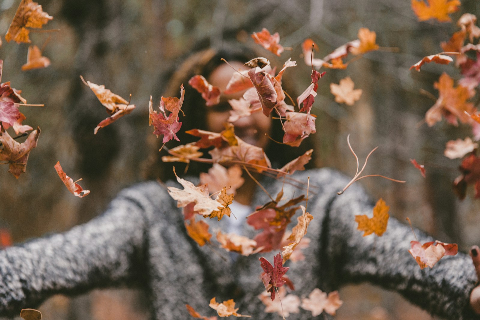 Letting go, lasciar andare